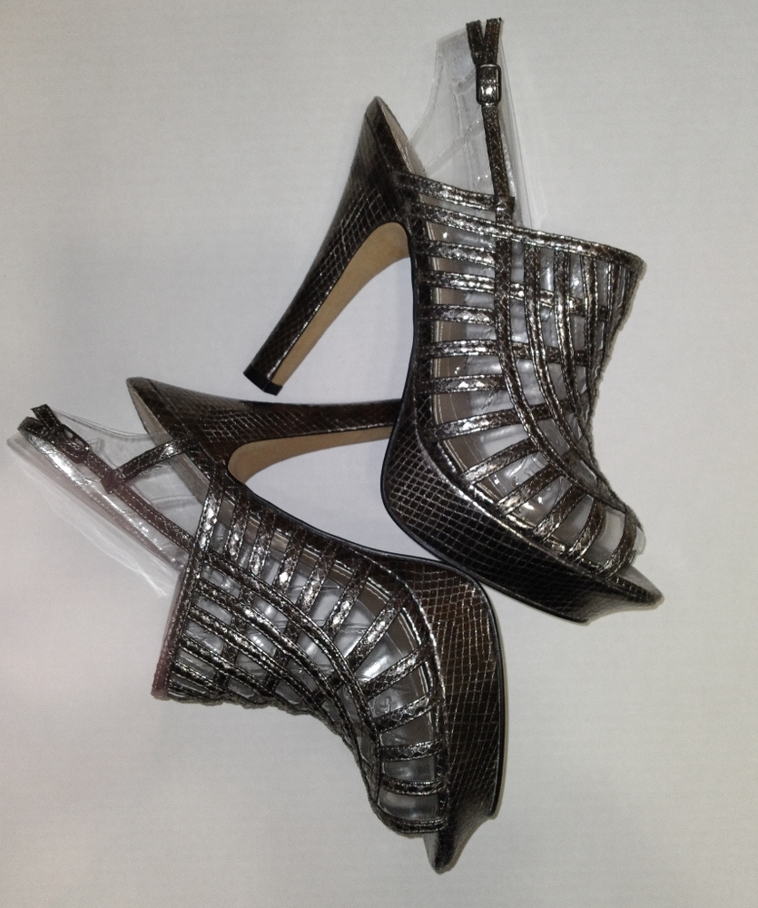 Fergie Silver Sandal